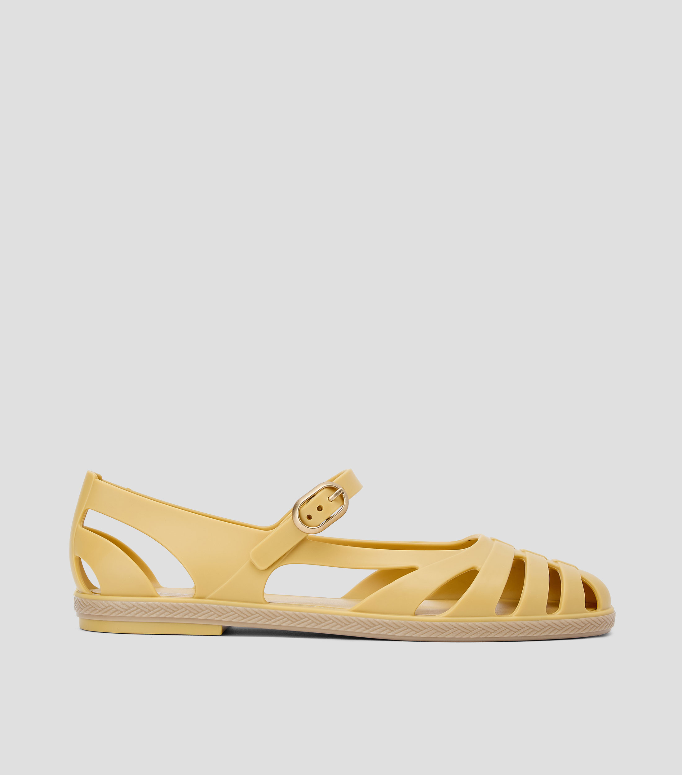 Sandalias planas Mary Janes Paris Mujer